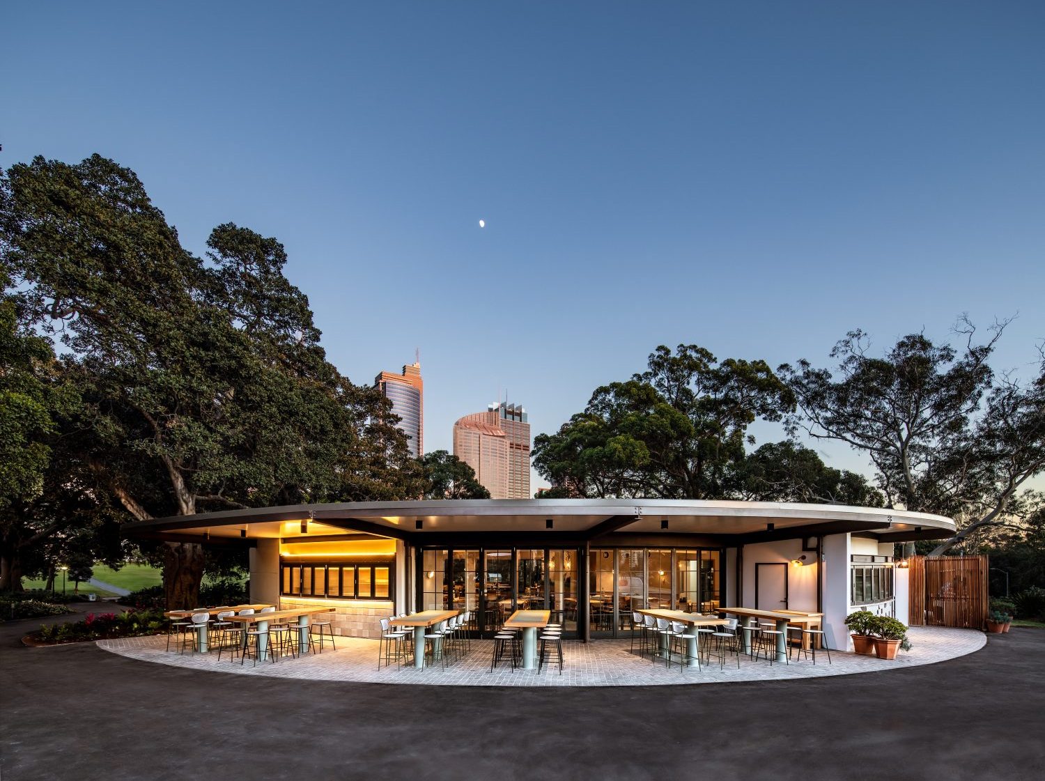 Welcome to Terrace on the Domain, alfresco dining paired with fine drinks and delicious cocktails