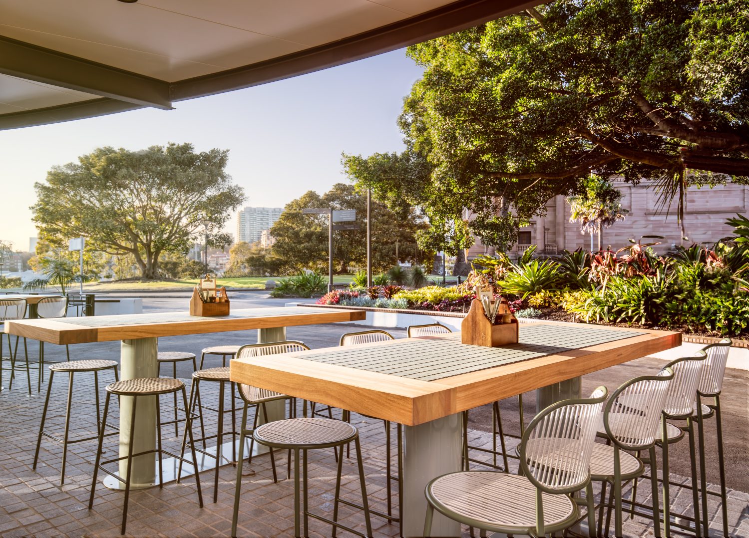 Welcome to Terrace on the Domain, alfresco dining paired with fine drinks and delicious cocktails